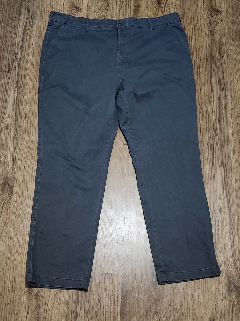 Sonoma Men's Dark Slate Gray Chinos